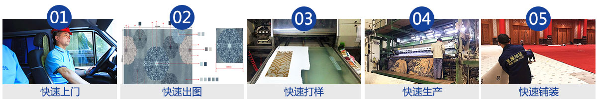 5個(gè)快速高效服務(wù) 