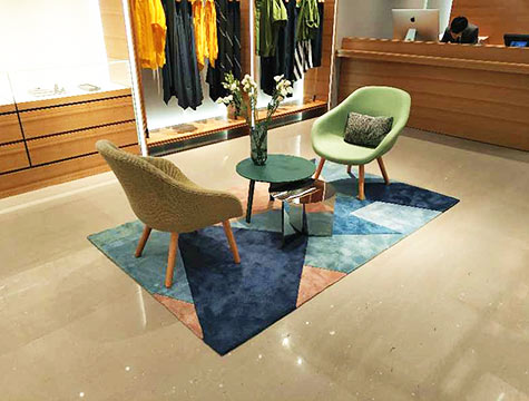 OVV全國(guó)門店塊毯