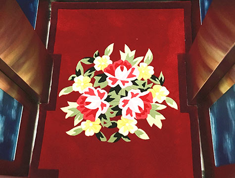 電梯毯
