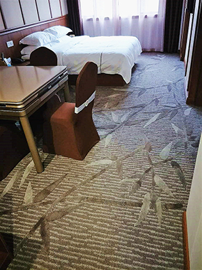 浙江安吉錦溪假日酒店地毯