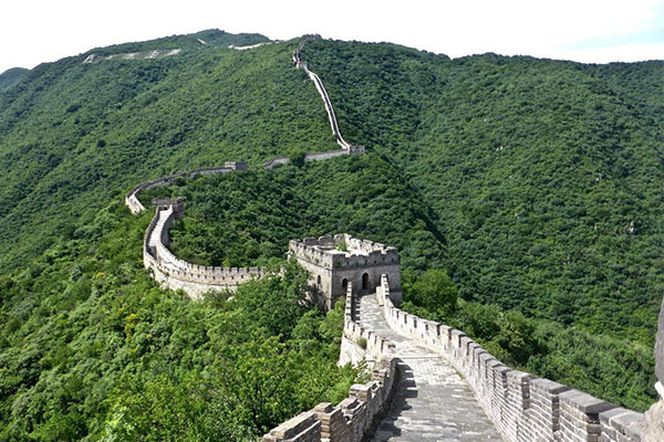 長(zhǎng)城實(shí)景