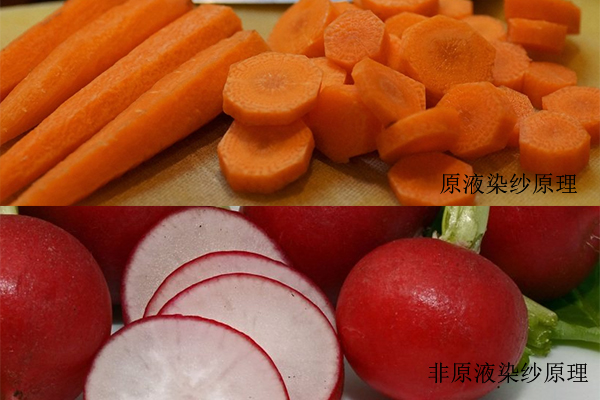 原液染紗原理