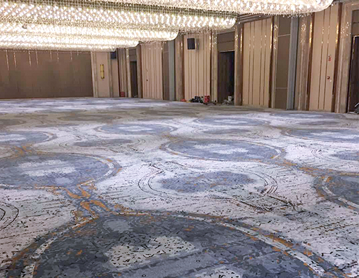 嘉興金悅大酒樓地毯