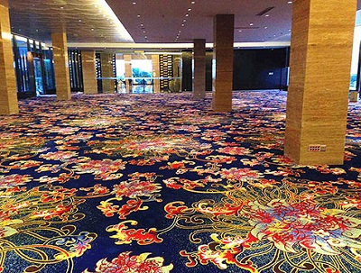宴會廳印花地毯