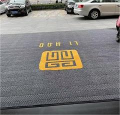 常州麗豪酒店門(mén)口毯