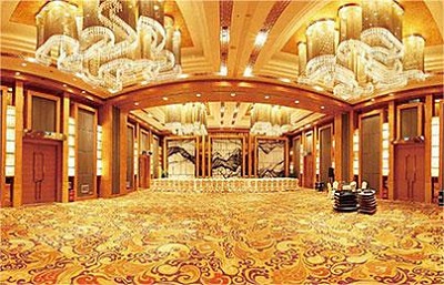 宴會(huì)廳地毯材質(zhì)