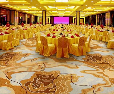 宴會(huì)廳手工地毯