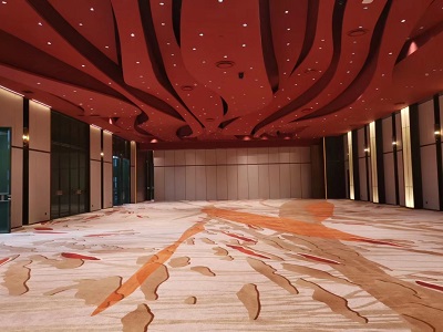 宴會(huì)廳手工地毯