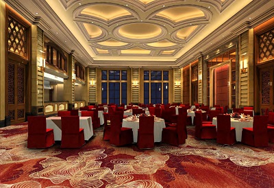 酒店宴會(huì)廳地毯